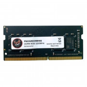 Memória Para Notebook FNX, 8GB, 3200MHz, DDR4, CL22, Preto - FNX32S22S9/8G