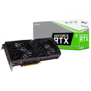 Placa de Vídeo PNY NVIDIA GeForce RTX 3060 Verto, 8GB, GDDR6, 192Bit, DLSS, Ray Tracing - VCG30608DFBPB1