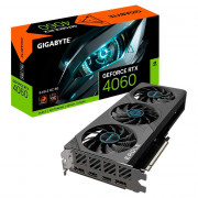 Placa de Vídeo Gigabyte RTX 4060 EAGLE OC, NVIDIA GeForce, 8GB GDDR6, DLSS, Ray Tracing - GV-N4060EAGLE OC-8GD