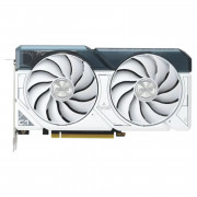 Placa de Vídeo Asus RTX 4060 Ti White, NVIDIA GeForce, 8GB, GDDR6, DLSS, Ray Tracing, HDMI/3x DP - DUAL-RTX4060TI-O8G-WH