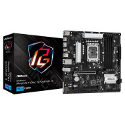 Placa Mãe AsRock B660M Phantom Gaming 4, Chipset B660, Intel LGA 1700, mATX, DDR4, HDMI/DP - 90-MXBIQ0-A0BAY1Z