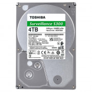 HD Toshiba Surveillance S300, 4TB, 5400 RPM, SATA - HDWT840UZSVA