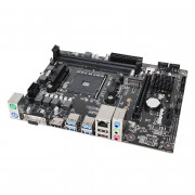 Placa Mãe Bluecase BMBA520-G3HGU-M2BLK, Chipset A520, AMD AM4, DDR4, M.2 NVME, mATX, Lan Gigabit, USB 3.0, VGA/HDMI, OEM