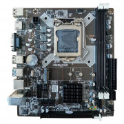 Placa Mãe Bluecase BMBH110-G3HGU-D4-M2, Chipset H110, LGA 1151, DDR4, M.2, mATX, Lan Gigabit, USB 3.0, VGA/HDMI, OEM