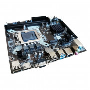 Placa Mãe Bluecase BMBH110-G3HGU-D4-M2, Chipset H110, LGA 1151, DDR4, M.2, mATX, Lan Gigabit, USB 3.0, VGA/HDMI, OEM