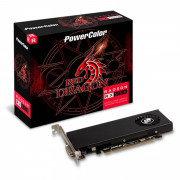 Placa de Vídeo Power Color RX 550 Radeon Red Dragon, 4GB, GDDR5, 128Bit, DVI/HDMI - AXRX 550 4GBD5-HLE
