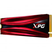 SSD Adata XPG Gammix S11 Pro, 256GB, M.2 NVMe, Leitura 3500MB/s, Gravação 1200MB/s - AGAMMIXS11P-256GT-C