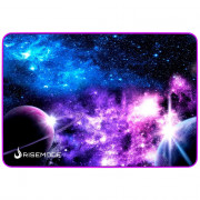 Mousepad Gamer Rise Mode Planetas, Grande (420x290mm), Borda Costurada - RG-MP-05-PLA