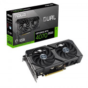 Placa de Vídeo Asus NVIDIA GeForce RTX 4070 Super, 12GB, GDDR6X, 192 Bits, DLSS, Ray Tracing - DUAL-RTX4070S-12G