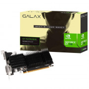 Placa de Vídeo Galax GT 710, NVIDIA GeForce 2GB, DDR3, 64Bit, VGA DVI HDMI - 71GPF4HI00GX