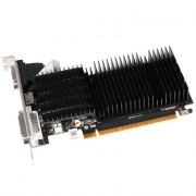 Placa de Vídeo Galax GT 710, NVIDIA GeForce 2GB, DDR3, 64Bit, VGA DVI HDMI - 71GPF4HI00GX
