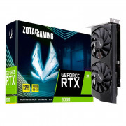 Placa de Vídeo Zotac NVIDIA GeForce Gaming RTX 3060, 12GB GDDR6, Ray Tracing, 3x DP 1x HDMI - ZT-A30600P-10M