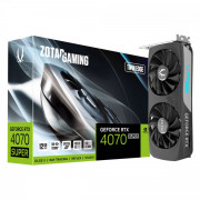 Placa de Vídeo Zotac RTX 4070 Super Twin Edge, 8GB, GDDR6x, 128Bits, DLSS, Ray Tracing, 3x DP 1x HDMI - ZT-D40720E-10M