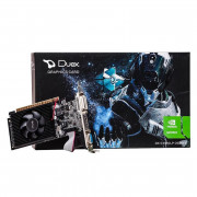 Placa de Vídeo Duex NVIDIA GeForce GT610, 2GB, 64Bit, DDR3, VGA/HDMI/DVI - GT610LP-2GD3