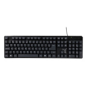 Teclado Maxprint Texbook, USB 2.0, ABNT2, Teclas Perfil Alto, Preto - 60000149