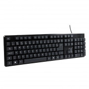 Teclado Maxprint Texbook, USB 2.0, ABNT2, Teclas Perfil Alto, Preto - 60000149