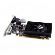 Placa de Vídeo Bluecase G210, NVIDIA GeForce 1GB, DDR3, 64 Bits, Low Profile, HDMI, DVI, VGA - BP-G210-1GD3DBX