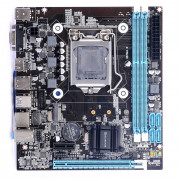 Placa Mãe Bluecase BMBH81-G3HGU-M2, Intel LGA 1150, DDR3, USB 2.0, Lan Gigabit, HDMI/VGA - BMBH81-G3HGU-M2EXBX