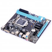 Placa Mãe Bluecase BMBH81-G3HGU-M2, Intel LGA 1150, DDR3, USB 2.0, Lan Gigabit, HDMI/VGA - BMBH81-G3HGU-M2EXBX