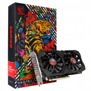 Placa de Vídeo PCYes Radeon RX 6600 Graffiti Series, 8GB, GDDR6, 128 Bits, FSR, Ray Tracing - PJRX6600GR68GBGS