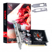 Placa de Vídeo PCYes R5 220, Radeon 1GB, DDR3, 64Bit, Low Profile, VGA DVI HDMI - PJ220R364