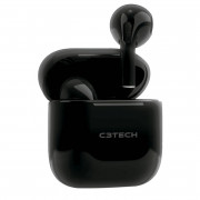 Fone de Ouvido C3Tech Sportybuds, Bluetooth 5.1, Preto - EP-TWS-21BK
