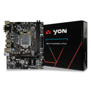 Placa Mãe YON H510G587, Chipset H510, Intel LGA 1200, mATX, DDR4, VGA HDMI - H510G587-GL