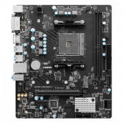 Placa Mãe MSI B450M-A PRO MAX II, Chipset B450, AMD AM4, mATX, DDR4, DVI HDMI