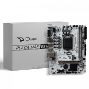 Placa Mãe Duex DX H510 PRO, Chipset H510, Intel LGA 1200, DDR4, mATX, USB 3.0, VGA/HDMI/DP - DX-H510ZG PRO