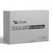 Placa Mãe Duex DX H510 PRO, Chipset H510, Intel LGA 1200, DDR4, mATX, USB 3.0, VGA/HDMI/DP - DX-H510ZG PRO