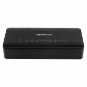 Switch Intelbras 8 Portas 10/100MBPS, Fast Com Vlan Fixa, Preto - SF 800 VLAN Ultra 4760060