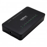 Switch Intelbras 8 Portas 10/100MBPS, Fast Com Vlan Fixa, Preto - SF 800 VLAN Ultra 4760060