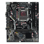 Placa Mãe AFox IH510D4-MA6-V2, Chipset H510, Intel LGA 1200, mATX, DDR4, VGA HDMI