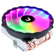 Cooler Para Processador Gamer Rise Mode X5, LED RGB, AMD/Intel, 120mm, Preto - RM-ACX-05-RGB