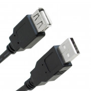 Cabo Extensor USB A Macho x A Fêmea, X-Cell, 2 Metros - XC-M/F-2M