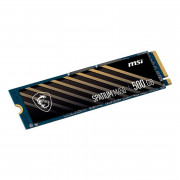 SSD MSI SPATIUM M450, 500GB, M.2 NVMe PCIe 4.0, Leitura 3600MB/s, Gravação 2300MB/s, Preto - SPATIUM-M450-500G