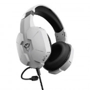 Headset Gamer Trust GXT 323W Carus, PS5, Drivers 50mm, 3.5mm, Over-ear, Branco - 23652