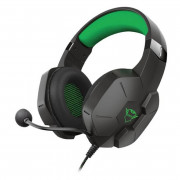 Headset Gamer Trust GXT 323X Carus, PS5, Drivers 50mm, 3.5mm, Over-ear, Preto - 23652