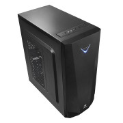 Gabinete Gamer C3Tech, Mid Tower, Sem Fonte, Sem Fan, Preto - MT-G80BK