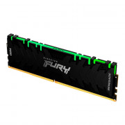 Memória Kingston Fury Renegade, RGB, 8GB, 3600MHz, DDR4, CL16, Preto - KF436C16RBA/8