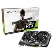 Placa de Vídeo Galax NVIDIA GeForce RTX 3050 EX (1-Click OC), 6GB GDDR6, DLSS, Ray Tracing - 35NRLDMD9OEX