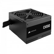 Fonte Corsair CX550, 550W, 80 Plus Bronze, PFC Ativo, ATX, Preto - CP-9020277-BR