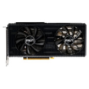 Placa de Vídeo Palit NVIDIA GeForce RTX 3060 Dual OC, 12GB, GDDR6, RGB, DLSS, G-Sync, Ray Tracing - NE63060T19K9-190AD