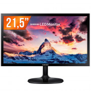 Monitor Samsung CF350, 21.5