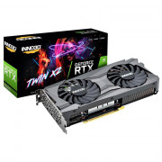 Placa de Vídeo INNO3D NVIDIA GeForce RTX 3060 TWIN X2, 12GB, GDDR6, DLSS, Ray Tracing - N30602-12D6-119032AH