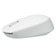 Mouse Sem Fio Logitech M170, 2.4GHz, USB, Branco - 910-006864