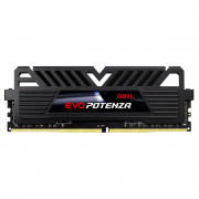 Memória Geil Evo Potenza, 16GB, 3200MHz, DDR4, Black - GAPB416GB3200C22SC