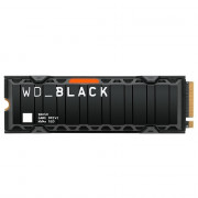 SSD WD Black SN850, 500GB, M.2 2280 NVMe, Leitura 7000MBs e Gravação 4100MBs - WDS500G1XHE