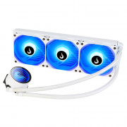 Water Cooler Gamer Rise Mode Frost, RGB, Intel e AMD, 360mm, Branco - RM-WCF-04-RGB