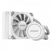 Water Cooler PCYES Sangue Frio 3 White Ghost, 120mm, Intel e AMD, Compatível Com LGA 1700, Branco - WCSF3120WGBR